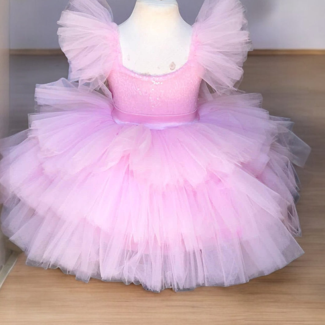 Dress Mini Rosa