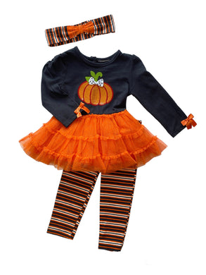 Conjunto Halloween Calabaza