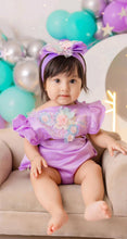 Cargar imagen en el visor de la galería, Isabella Romper SS Purple