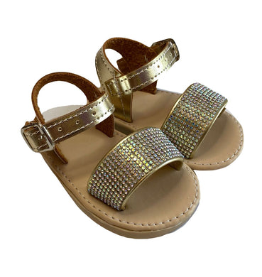 Sandalias Piedra Oro