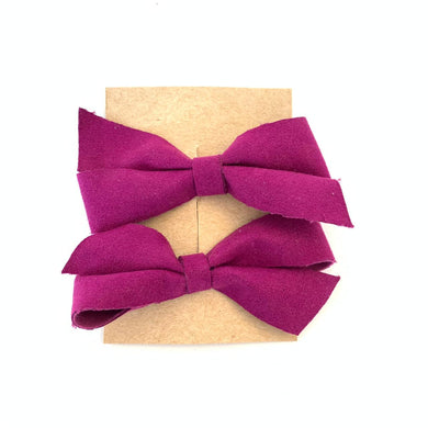 Infinity Bow Morado