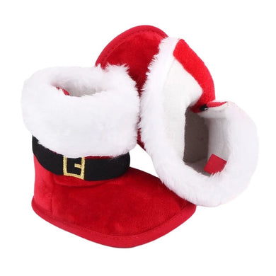 Botas Santa y 1st Christmas Gorrito
