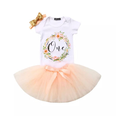 One Tutu Salmón