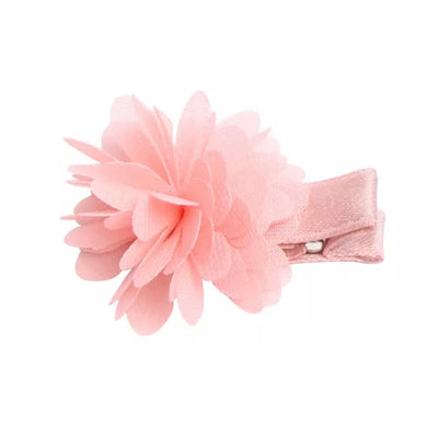 Clip Flor Organza