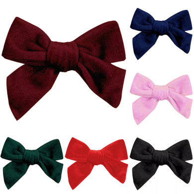Moño Clip Velvet