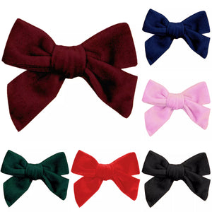 Moño Clip Velvet