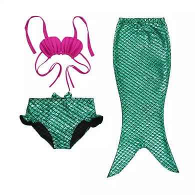 Bikini Sirenita con Cola