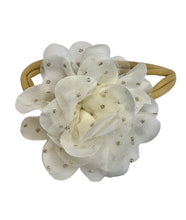 Cargar imagen en el visor de la galería, Banda Flor Tul Gold