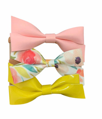 Infinity Set Taylor Pink & Yellow