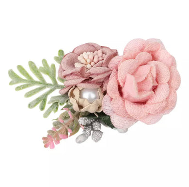 Clip Flores Perla