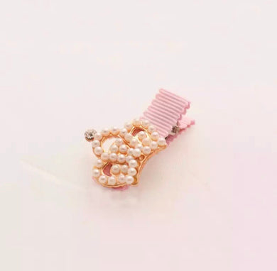 Clip Coronita Perlas