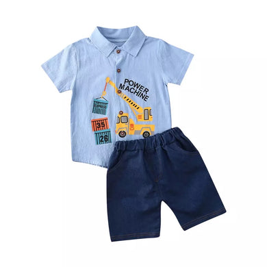 Conjunto Grua