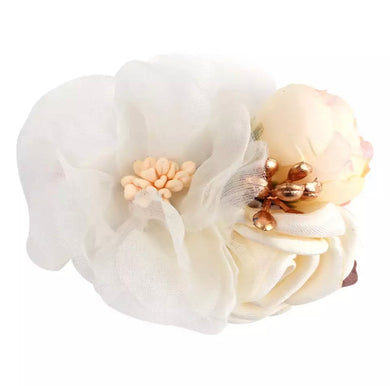 Clip Flor Perla