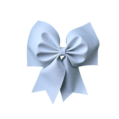 Berry Bow Blanco Piel