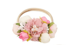Cargar imagen en el visor de la galería, Banda flores tela