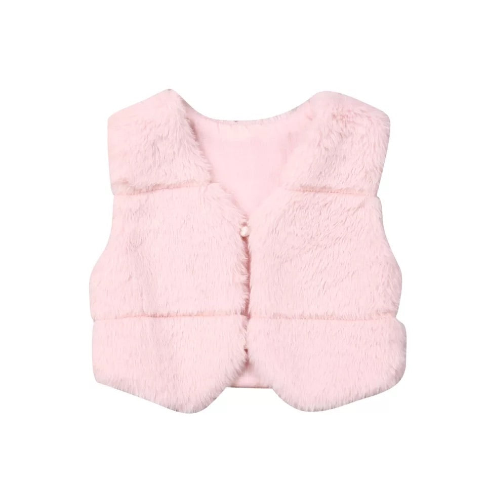 Chaleco Peluche