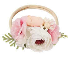 Cargar imagen en el visor de la galería, Banda flores tela
