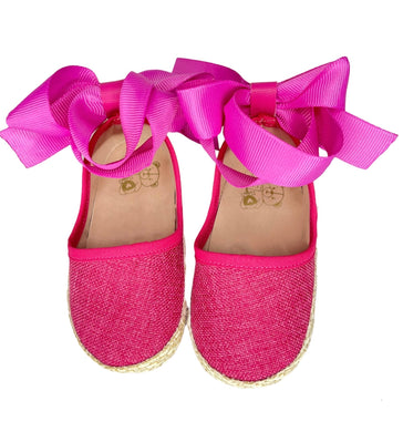 Alpargatas Manta Fucsia