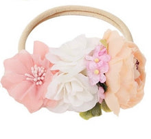 Cargar imagen en el visor de la galería, Banda flores tela