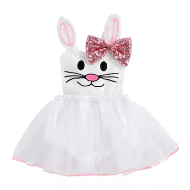 Bunny Pink Bow