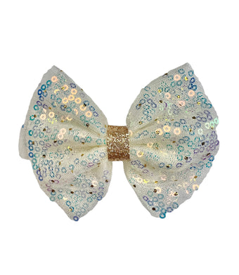 Moño Lentejuela Glitter