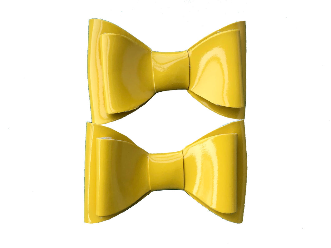 Pares Amarillo Charol