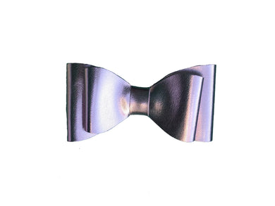 Bow Mediano Lila Tornasol