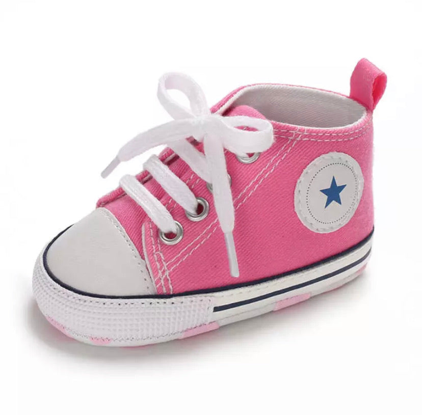 Tipo 2025 converse rosa