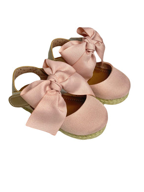 Alpargatas Rosa Lace