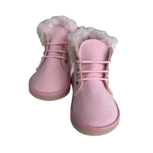 Peluche rosa con listón y cinta