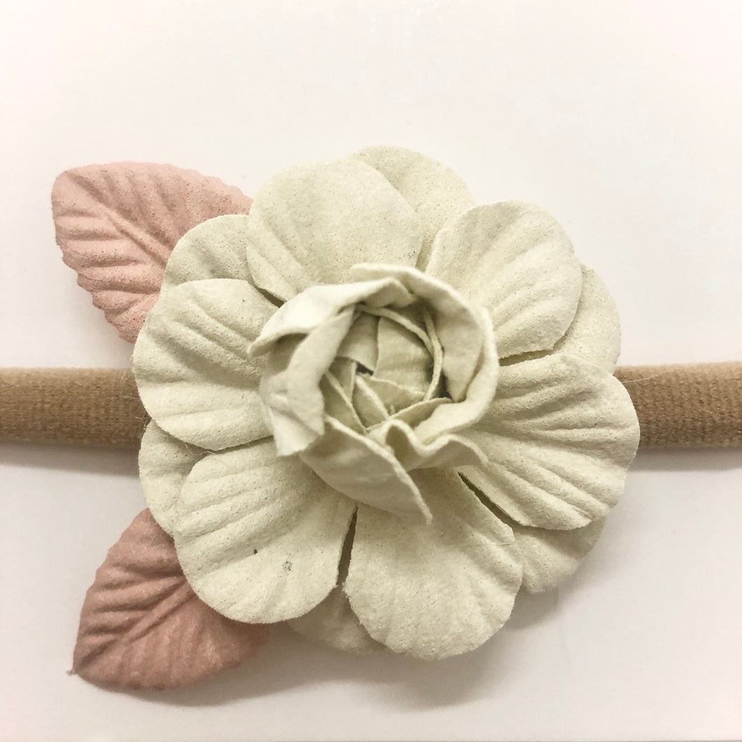Banda Flor Ivory