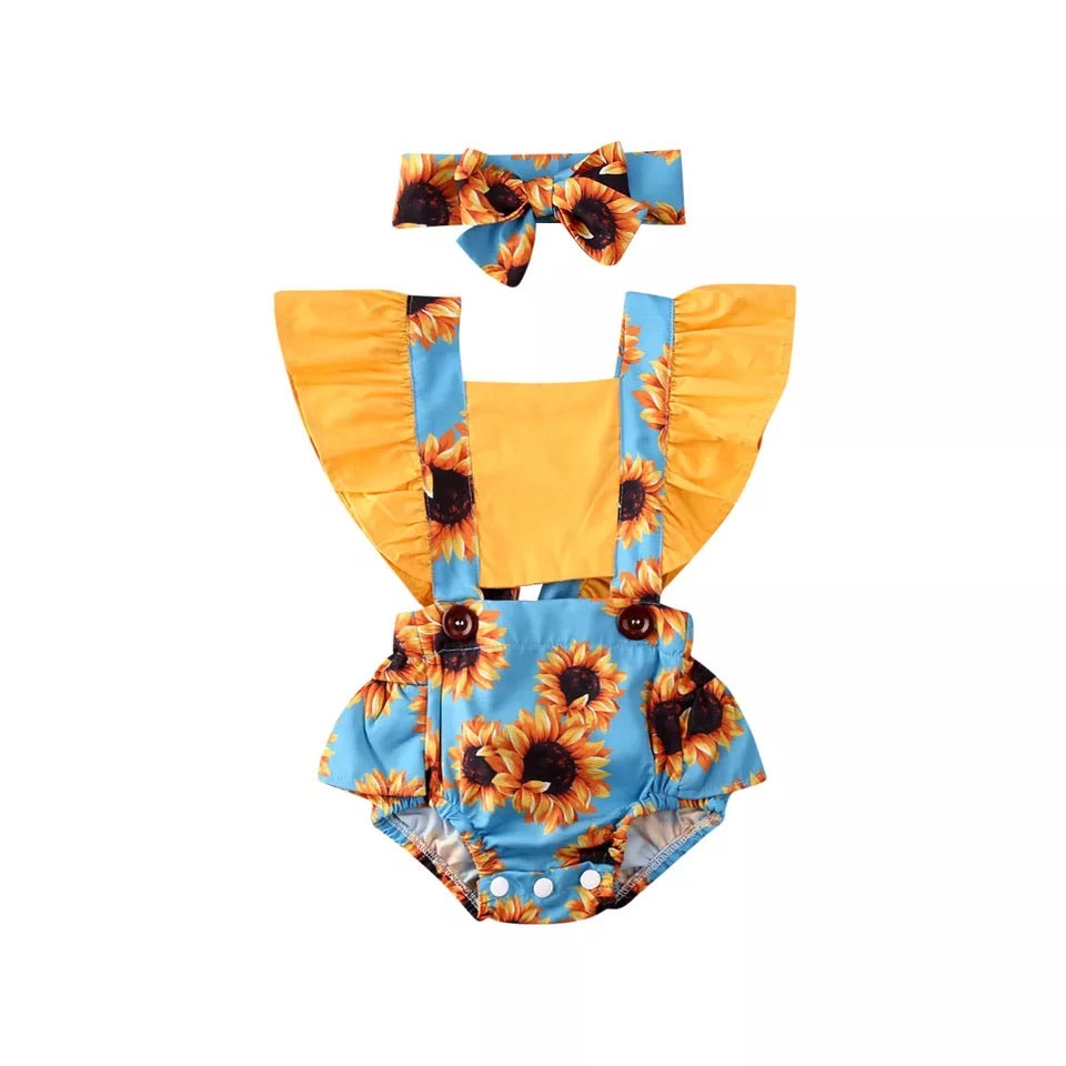 Girasoles Azul
