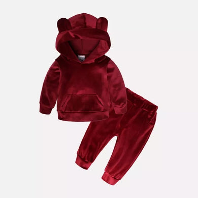 Conjunto terciopelo