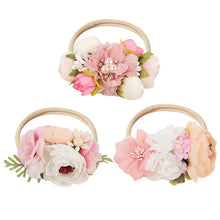 Cargar imagen en el visor de la galería, Banda flores tela
