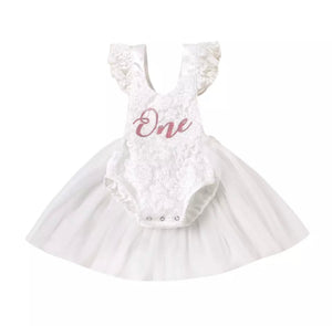 One Encaje Blanco