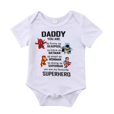 Daddy superhero