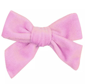 Moño Clip Velvet