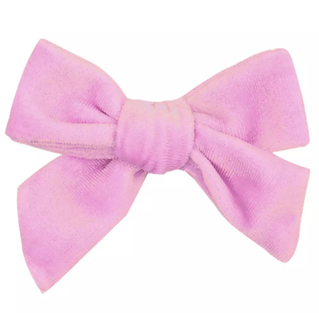 Moño Clip Velvet