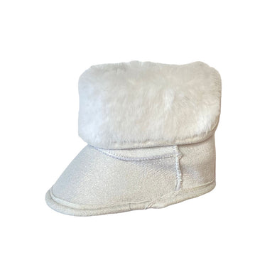 Botas Blanco Felpa