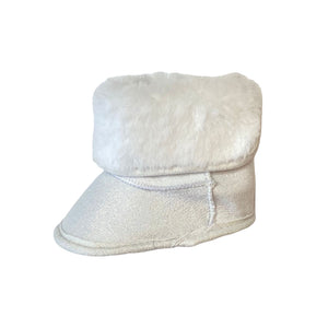 Botas Blanco Felpa