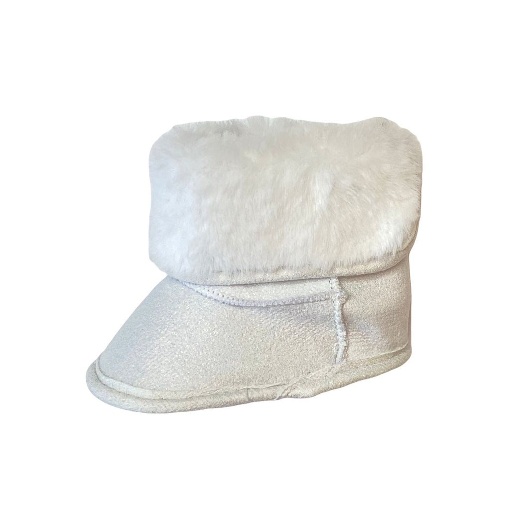 Botas Blanco Felpa