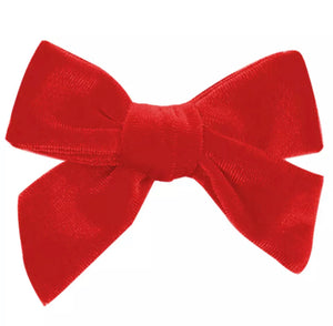 Moño Clip Velvet