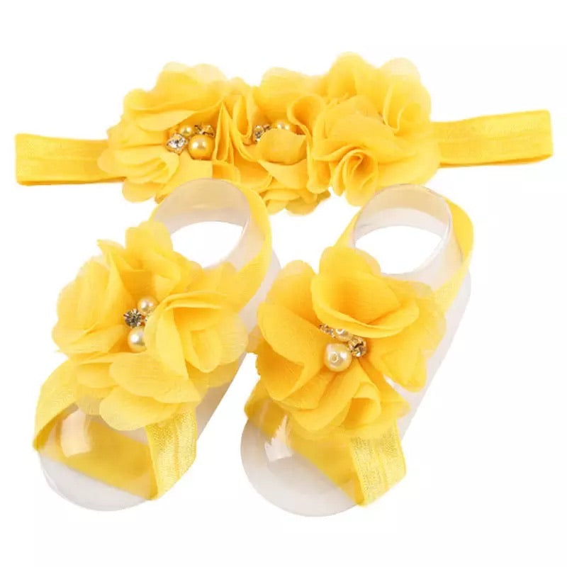 Pies descalzos Amarillo