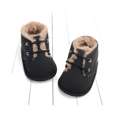 Botin Felpa Negro