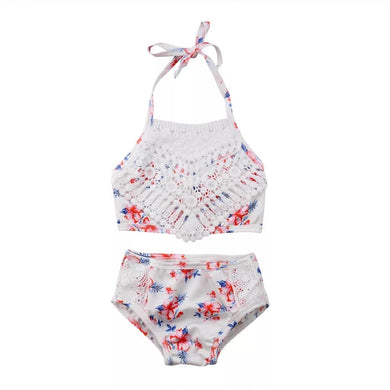 Bikini Encaje Flores